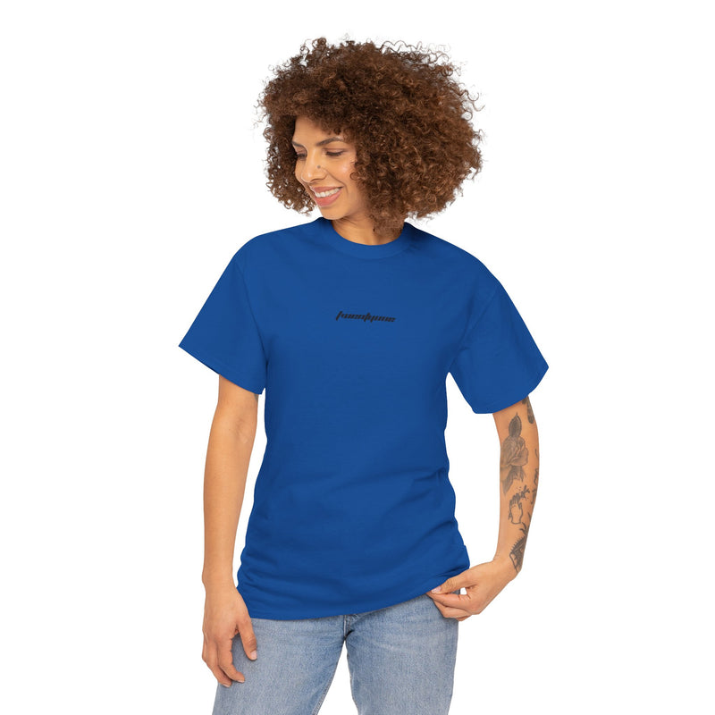 Minimalist Unisex Heavy Cotton Tee