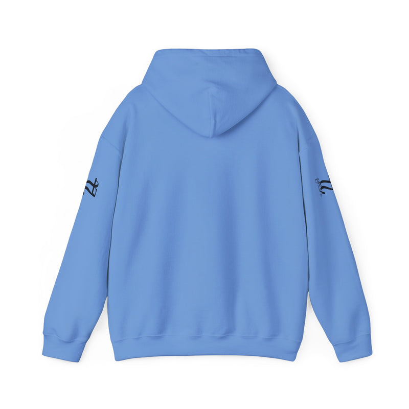 Stylish Unisex Hoodie with Minimalist 21 Design