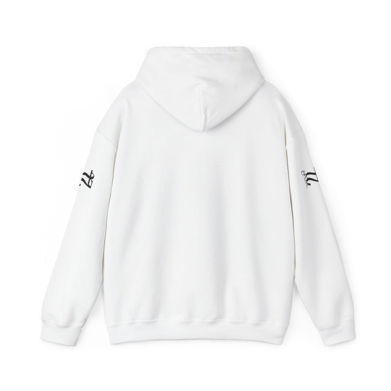 Stylish Unisex Hoodie with Minimalist 21 Design