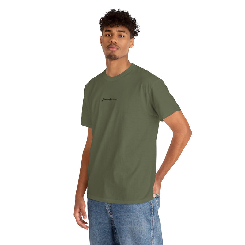 Minimalist Unisex Heavy Cotton Tee