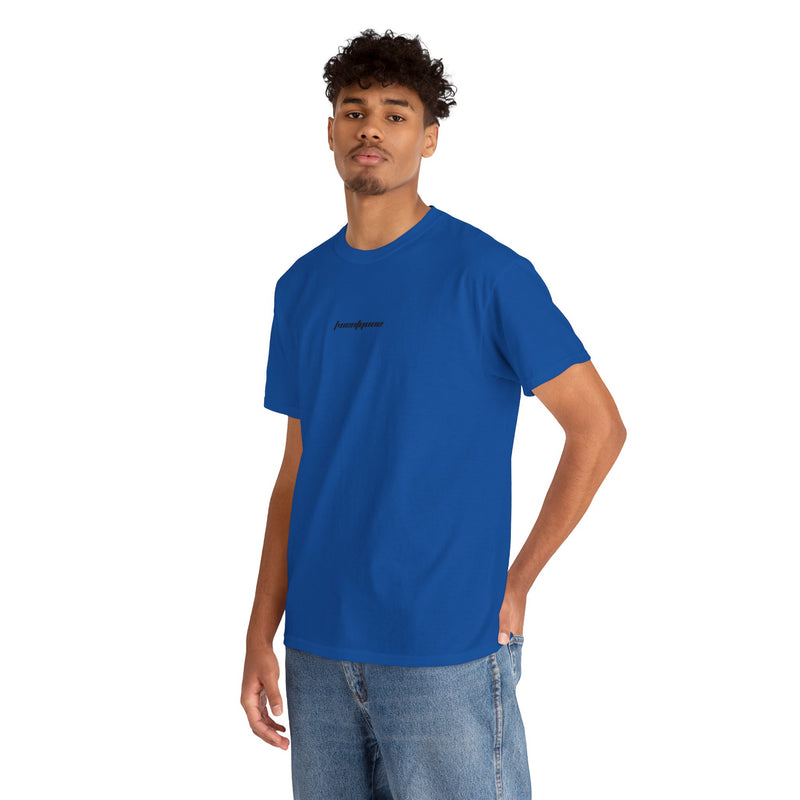 Minimalist Unisex Heavy Cotton Tee