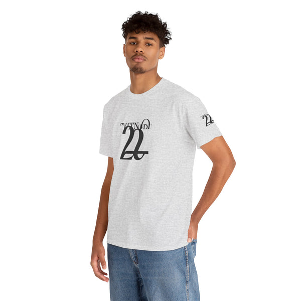 Stylish Unisex Tee - Bold 22 Graphic Design