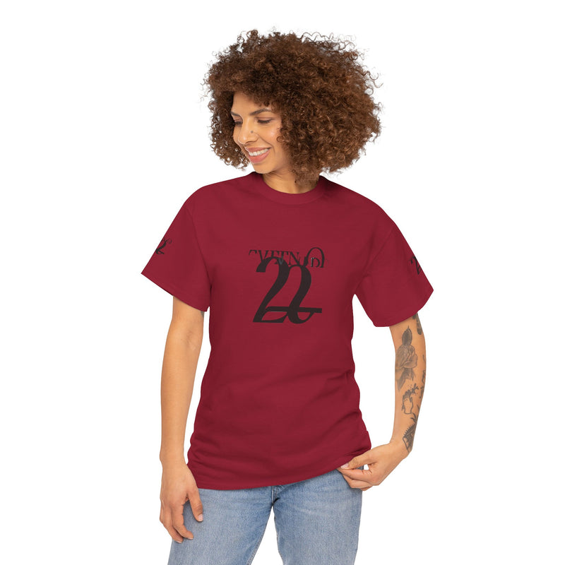 Stylish Unisex Tee - Bold 22 Graphic Design