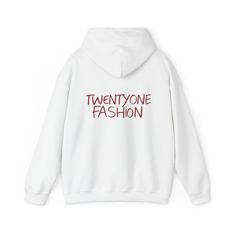 Hooded Sweatshirt - TWENTYONE FASHION