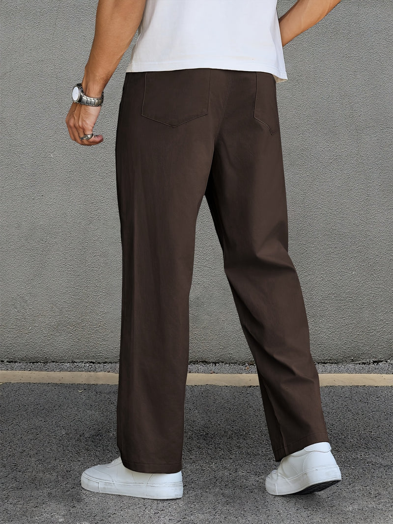 Men's Slim-Fit Casual Pants