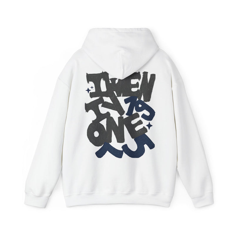 Unisex Bold Graffiti Hoodie