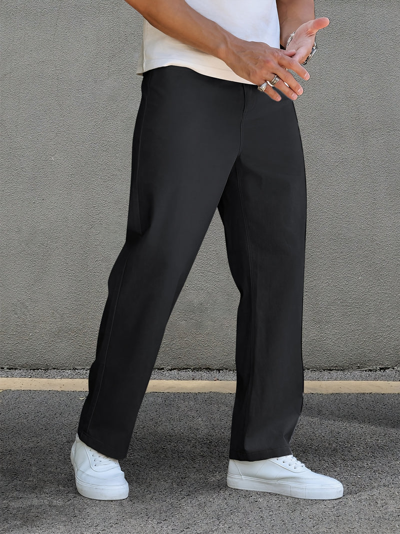 Men's Slim-Fit Casual Pants