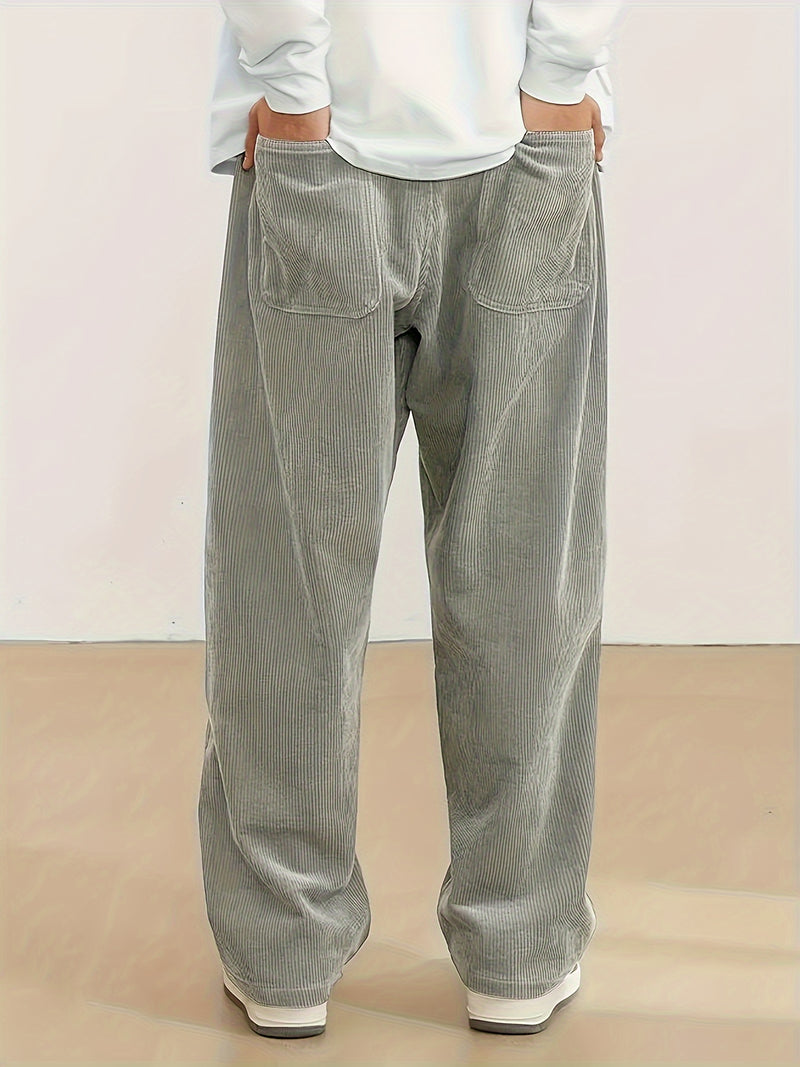 Loose-Fit Streetwear Pants