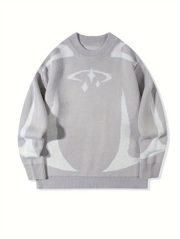 Fall Crew Neck Sweater