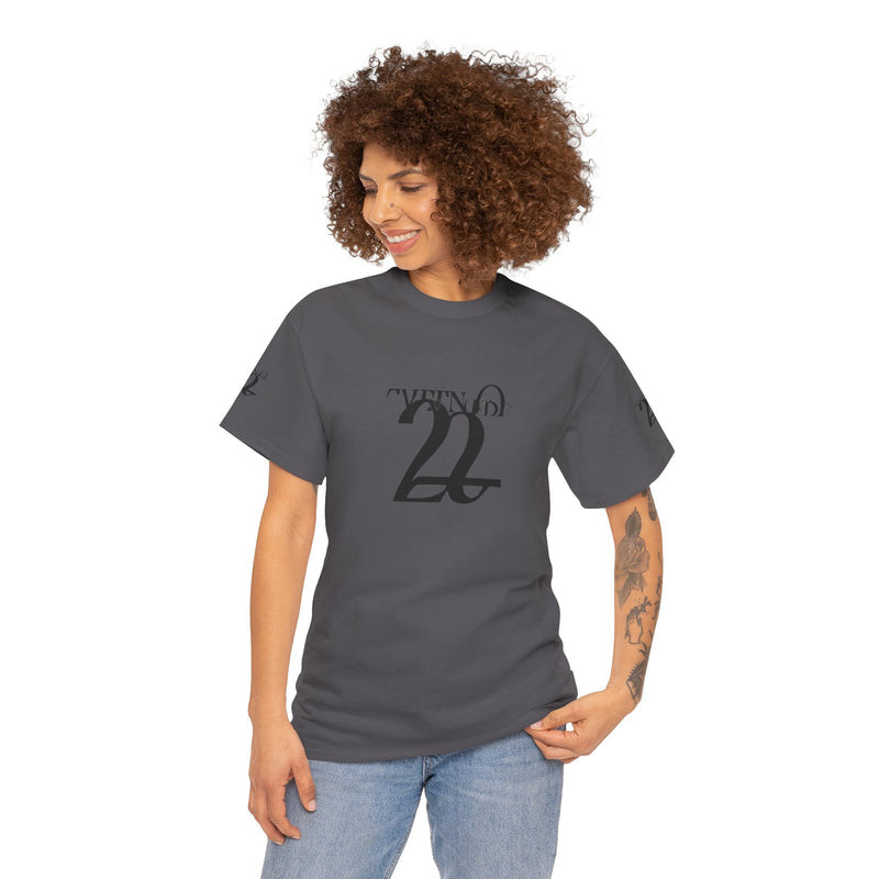 Stylish Unisex Tee - Bold 22 Graphic Design