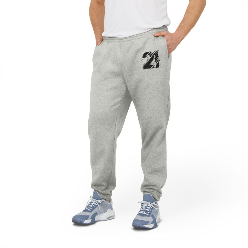 Adidas Unisex Fleece Joggers - 21