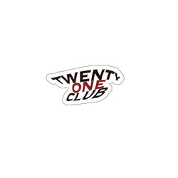 Twenty One Club Sticker