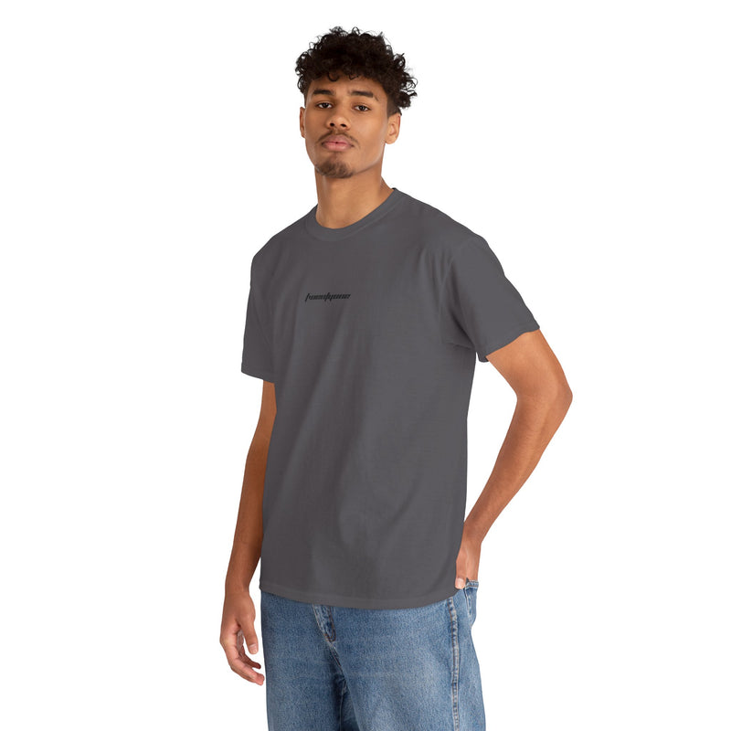 Minimalist Unisex Heavy Cotton Tee