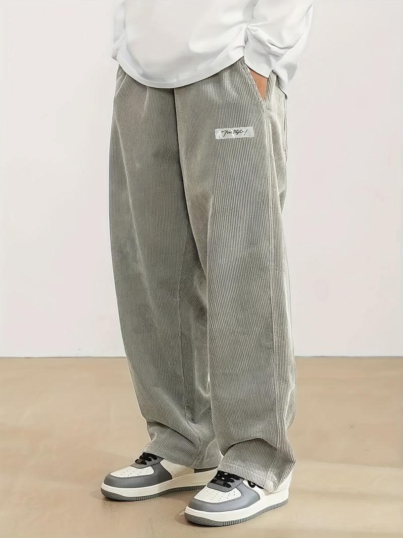 Loose-Fit Streetwear Pants