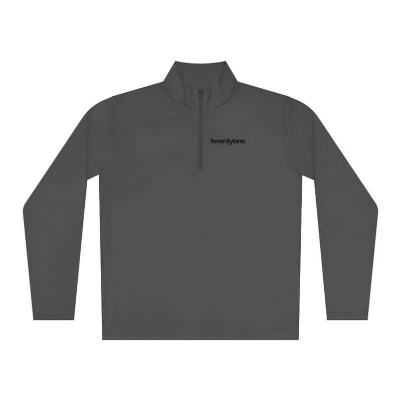 Unisex Quarter-Zip Pullover