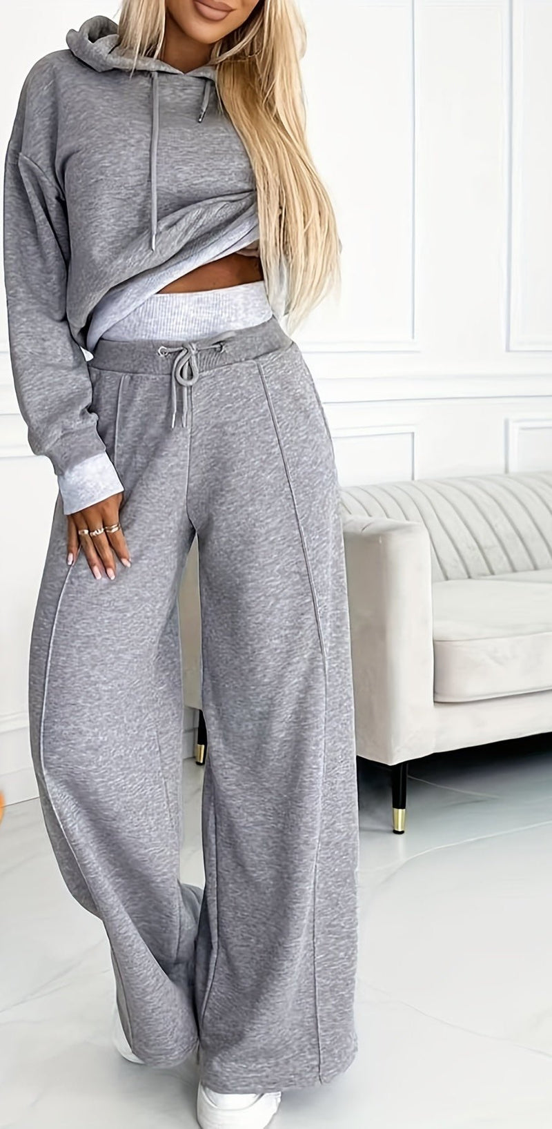 Fleece-Lined Joggers