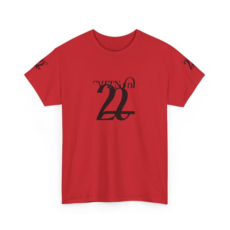 Stylish Unisex Tee - Bold 22 Graphic Design