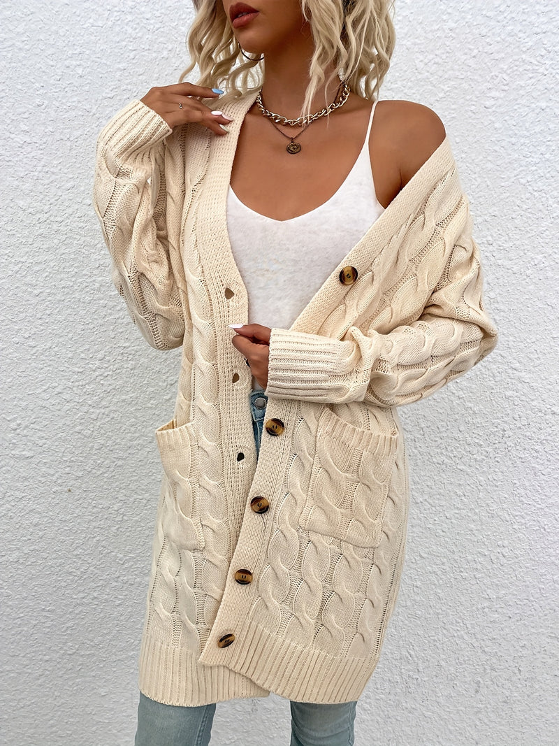 Cable Knit Cardigan