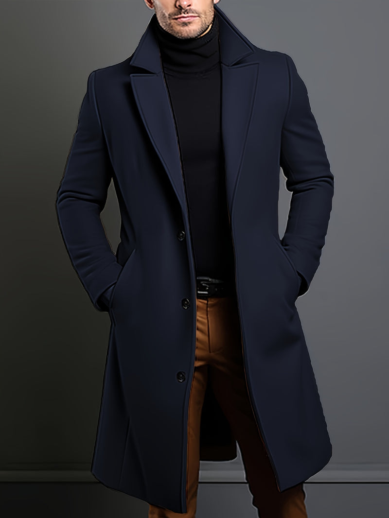 Men's Classic Overcoat