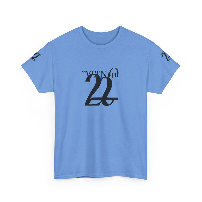 Stylish Unisex Tee - Bold 22 Graphic Design