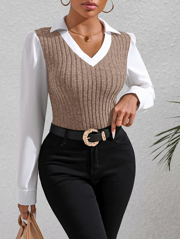 Casual Office Blouse