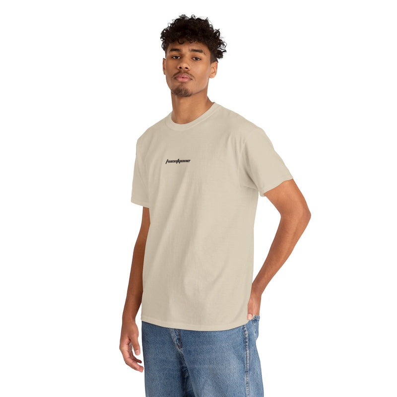 Minimalist Unisex Heavy Cotton Tee