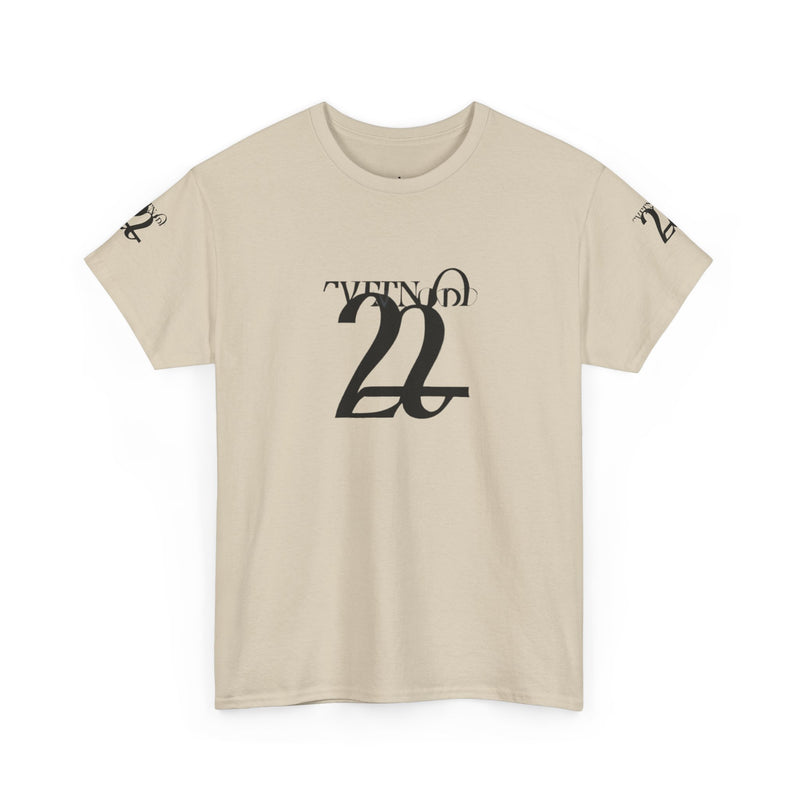 Stylish Unisex Tee - Bold 22 Graphic Design