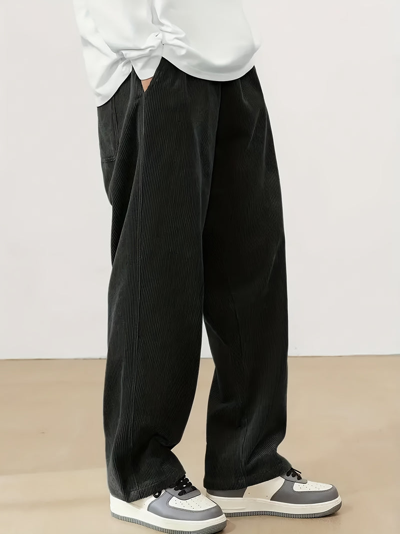 Loose-Fit Streetwear Pants