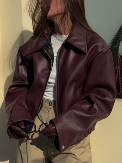 Casual Leather Jacket