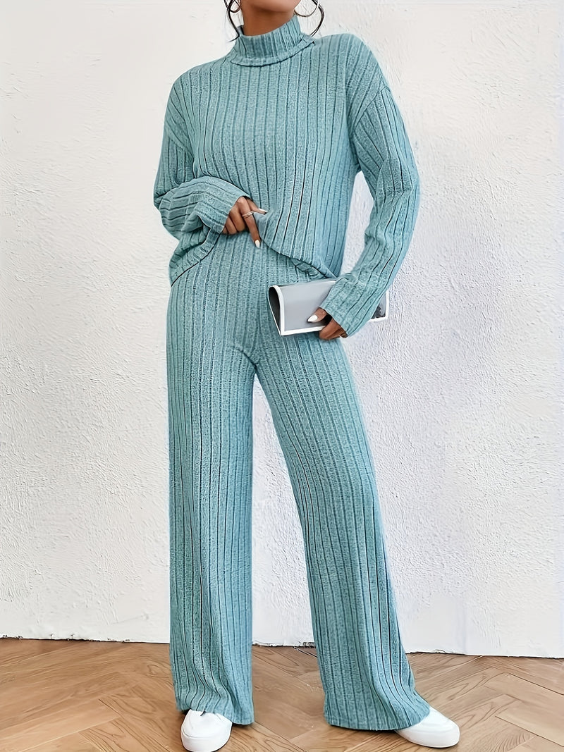 Ribbed Two-Piece Set