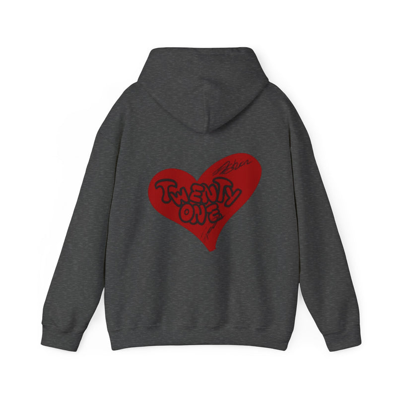 Twentyone Heart Graphic Hoodie