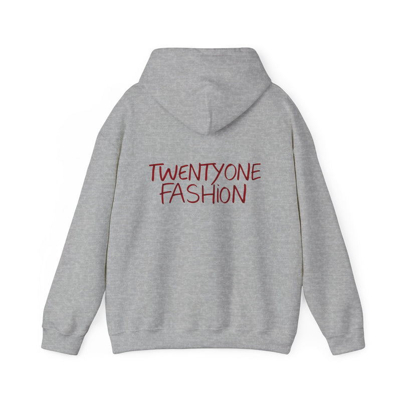 Hooded Sweatshirt - TWENTYONE FASHION