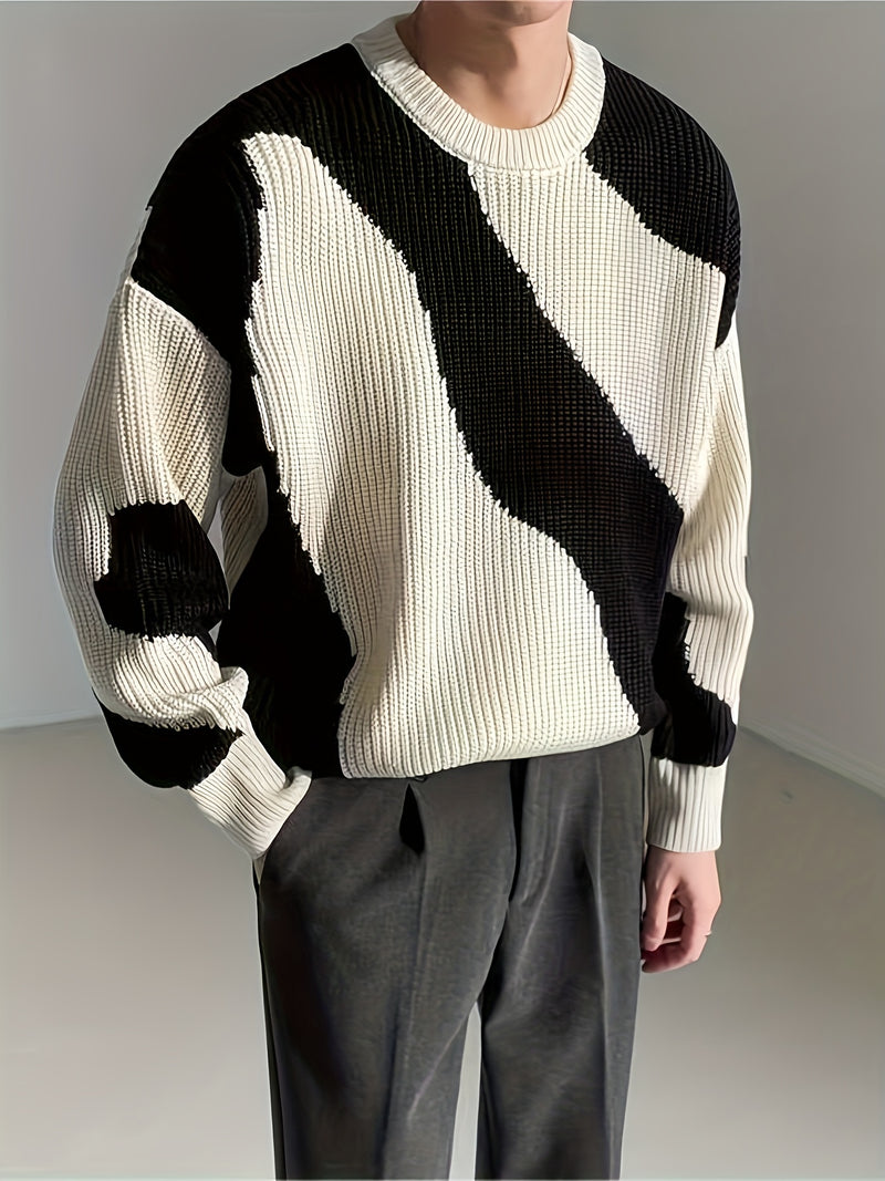 Knitted Fall Sweater