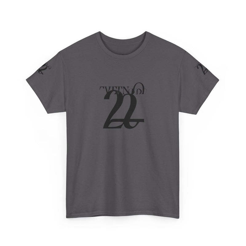 Stylish Unisex Tee - Bold 22 Graphic Design