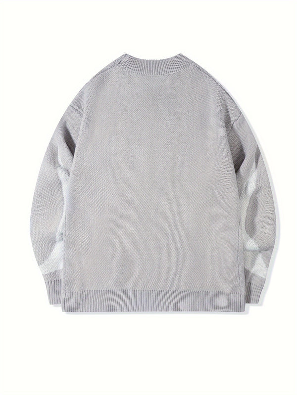 Fall Crew Neck Sweater