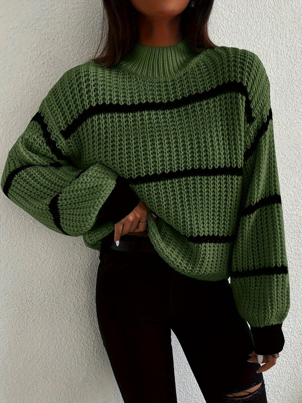 Stylish Knit Pullover