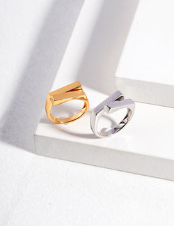 Minimalist Modern Stacking Ring