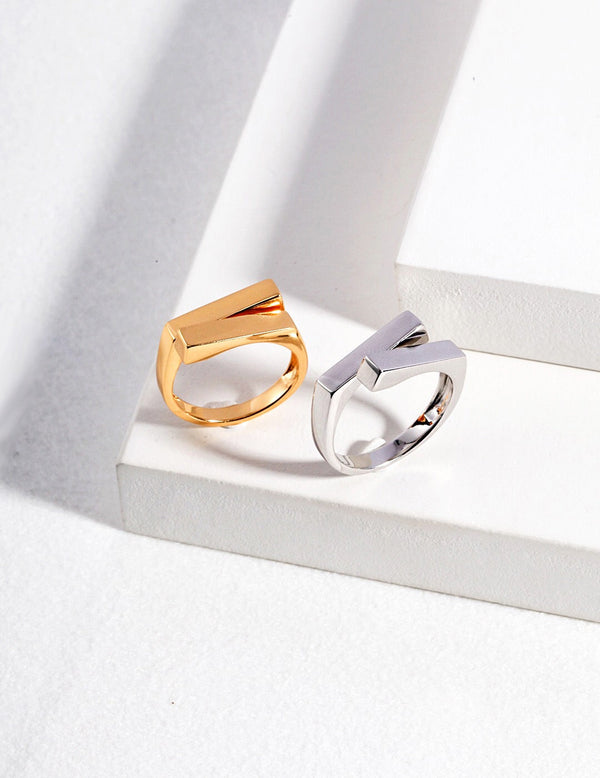 Minimalist Modern Stacking Ring