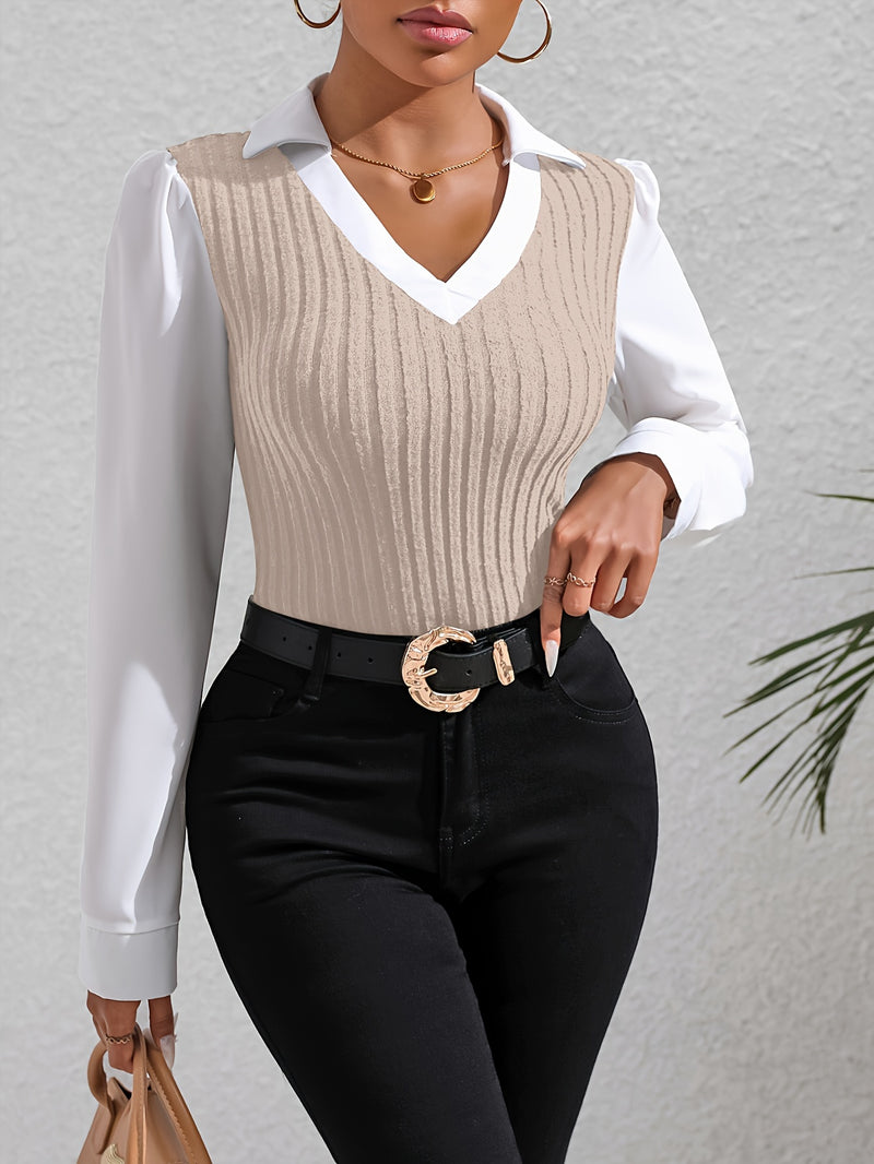 Casual Office Blouse