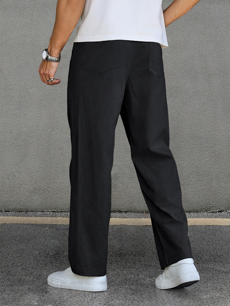 Men's Slim-Fit Casual Pants