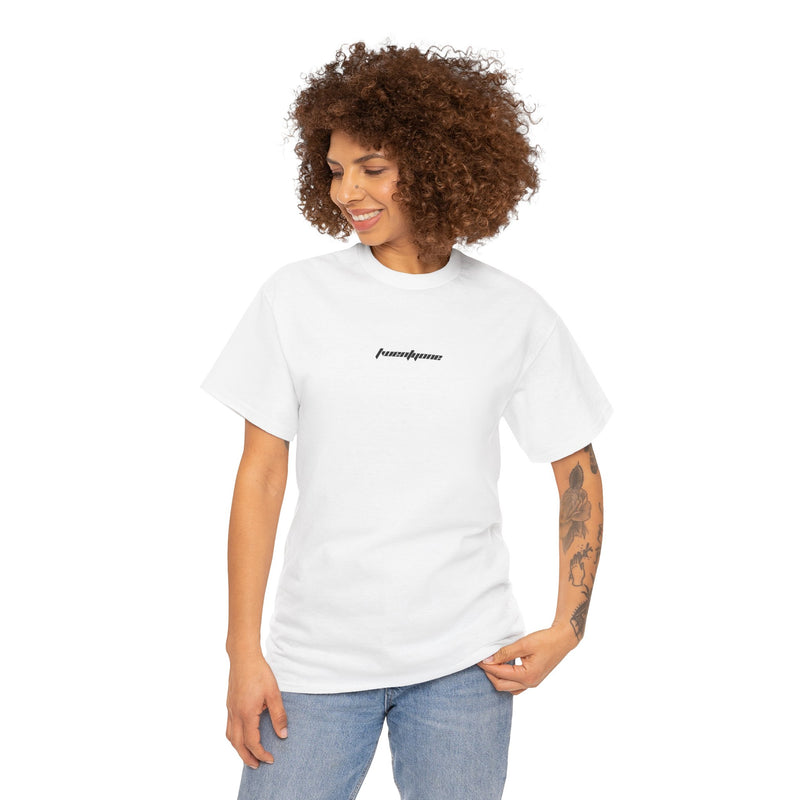 Minimalist Unisex Heavy Cotton Tee