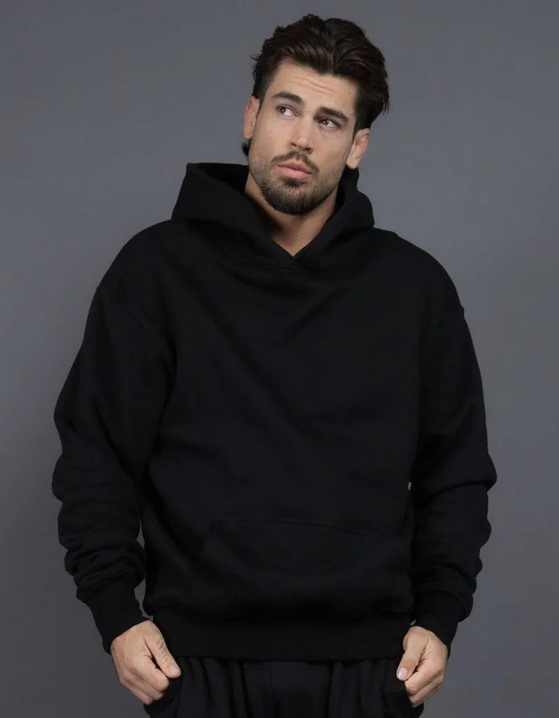 Baggy Hoodie and Sweatpants Set