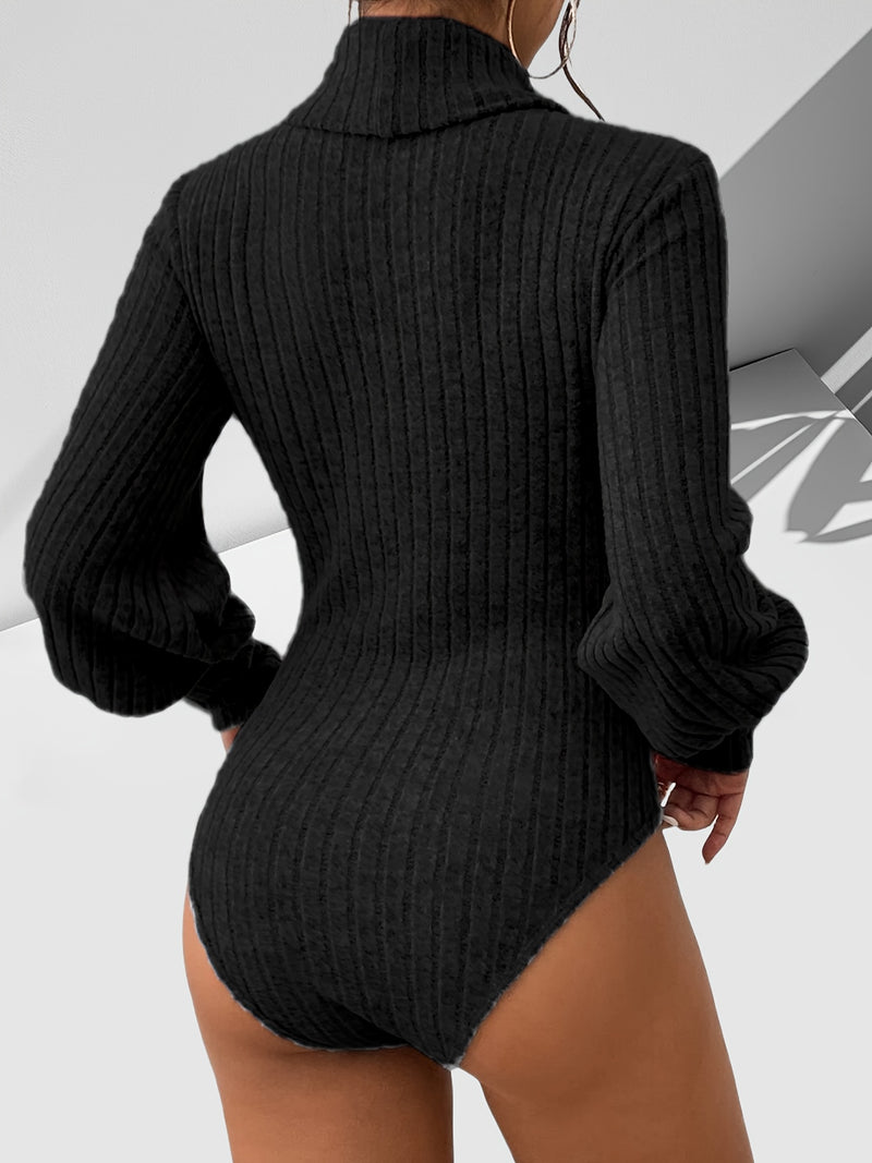 Women's Turtleneck Bodysuit