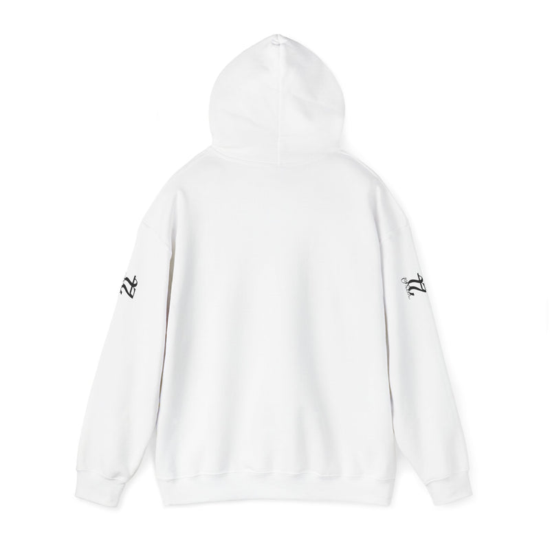 Stylish Unisex Hoodie with Minimalist 21 Design