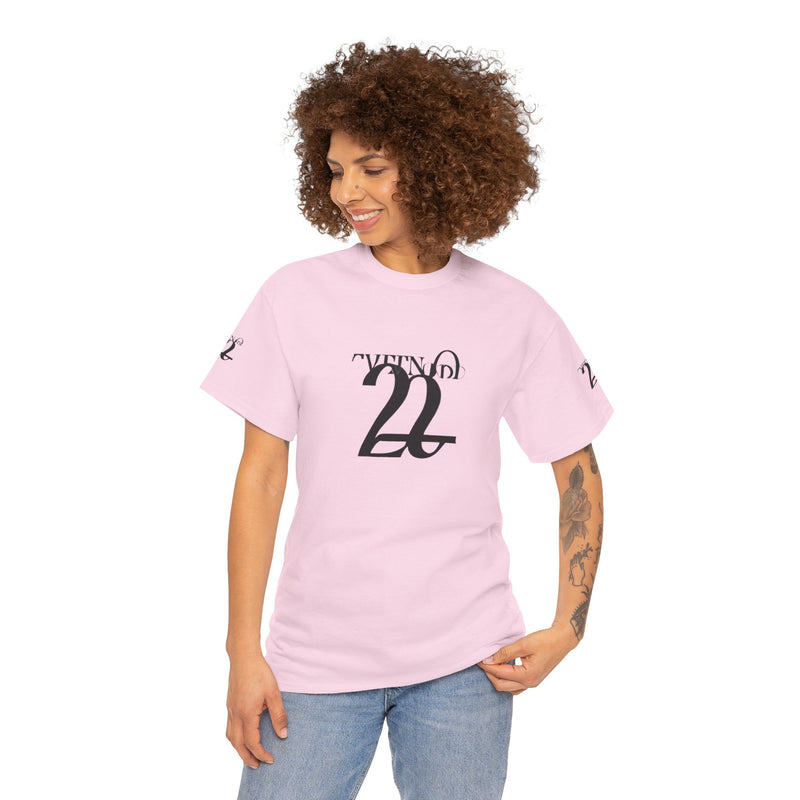 Stylish Unisex Tee - Bold 22 Graphic Design