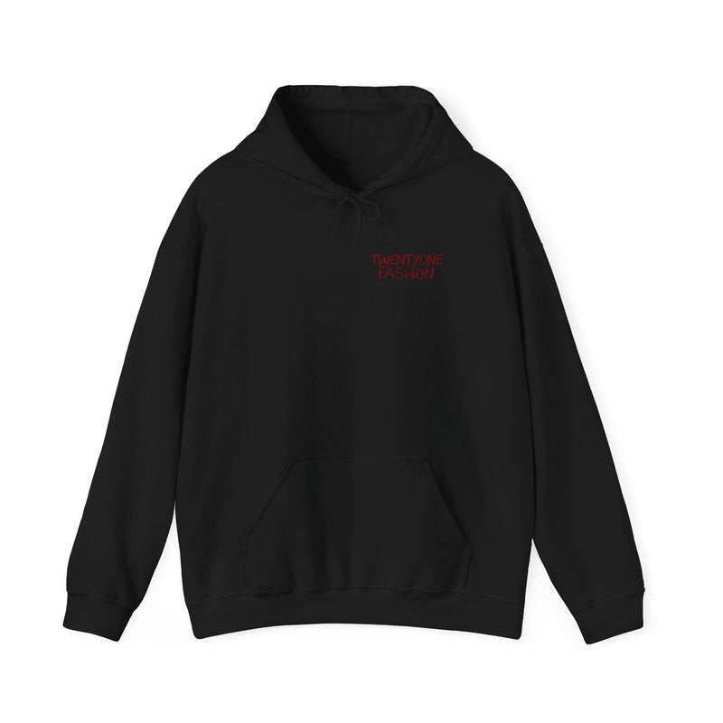 Hooded Sweatshirt - TWENTYONE FASHION