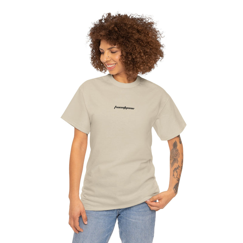 Minimalist Unisex Heavy Cotton Tee