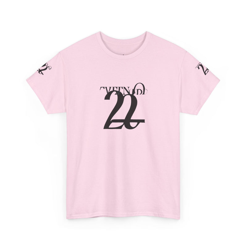 Stylish Unisex Tee - Bold 22 Graphic Design