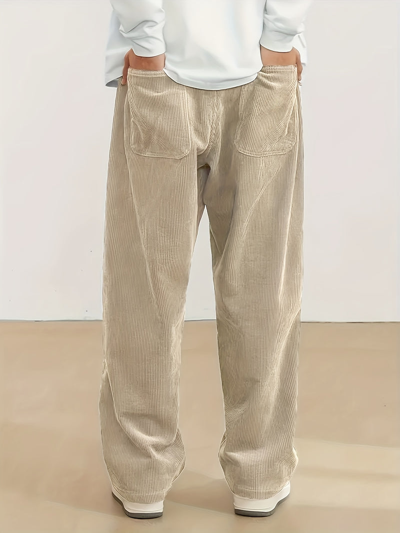 Loose-Fit Streetwear Pants