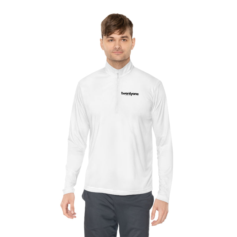 Unisex Quarter-Zip Pullover